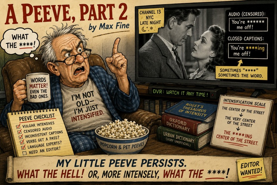 A Peeve, Part&nbsp;2